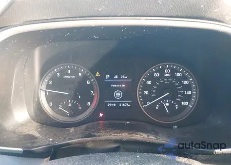 2021 Hyundai Tucson Sport из США, поврежденный, VIN KM8J3CAL7MU320139